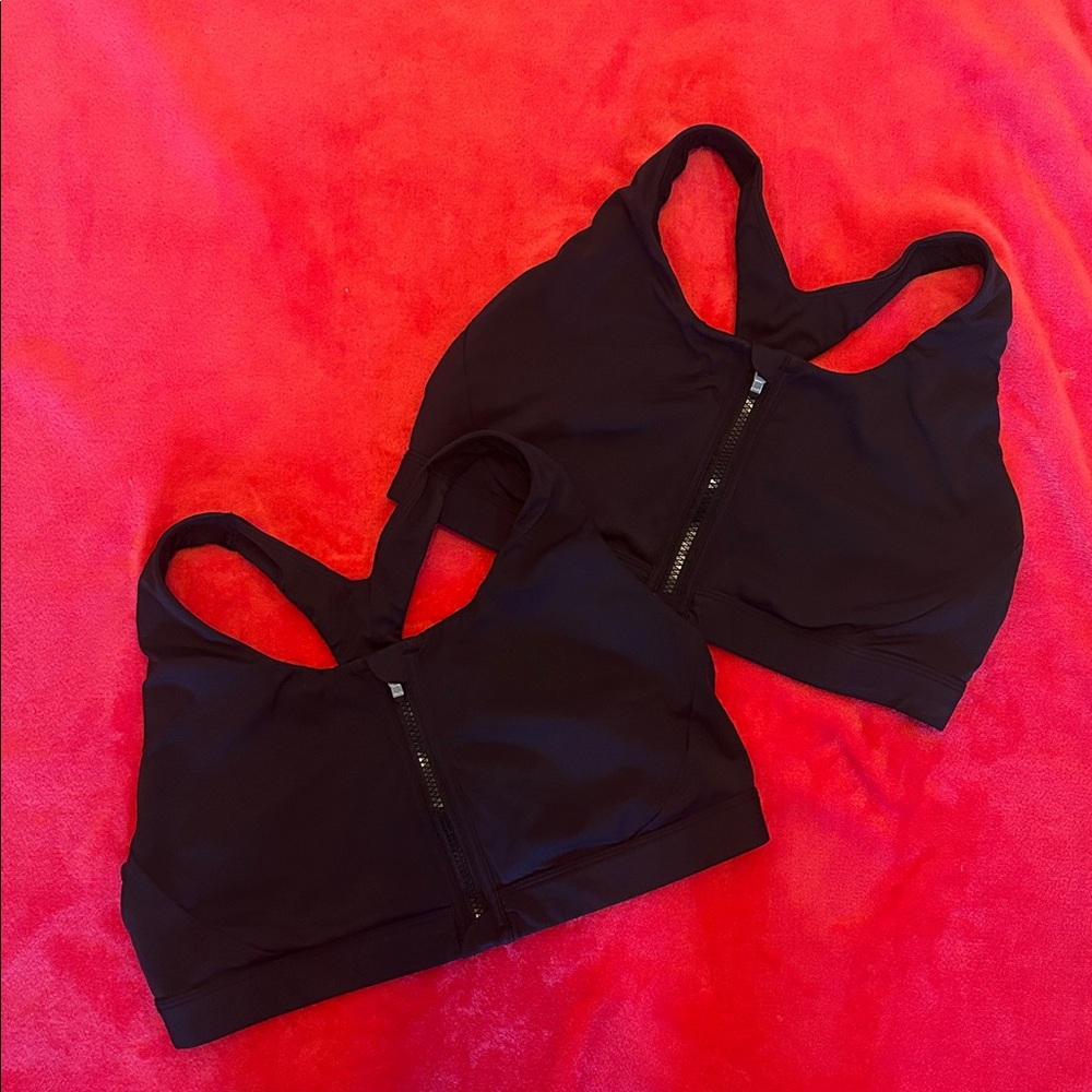 Athleta Black Sports Bra - Picture 4 of 16
